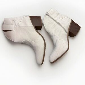 Womens Western Booties by Sonoma – Side Zip, Block Heel